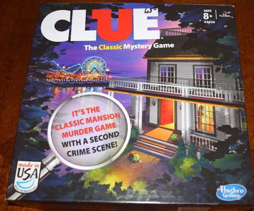 Clue the classic mystery - the, board