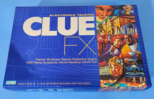 Clue electronic talking - clue, fx