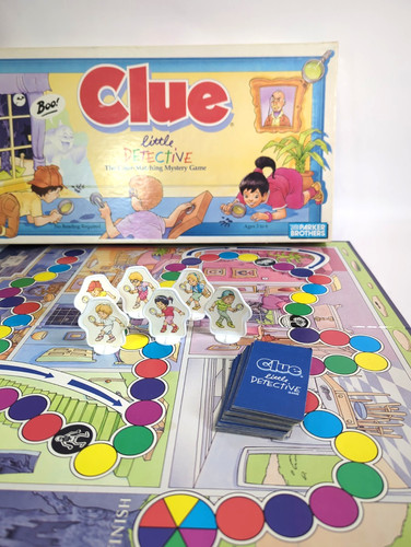 Vintage clue little detective - clue,
