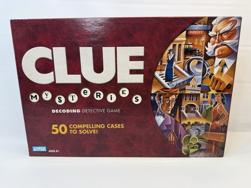Parker brothers clue - brothers, mysteries