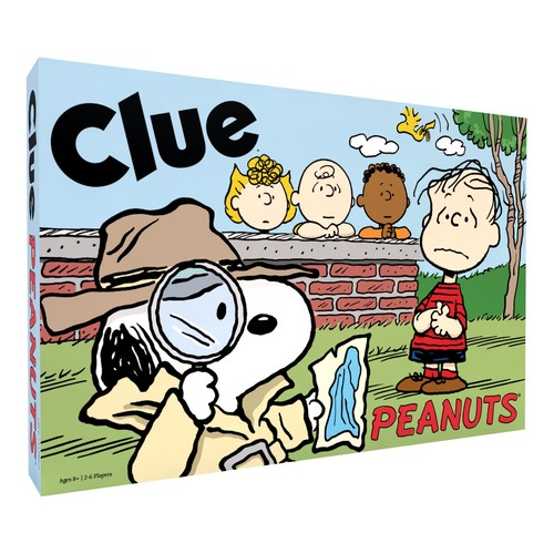 Usaopoly clue peanuts - -,