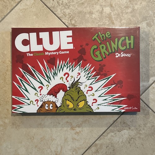 Clue seuss how the grinch - clue,